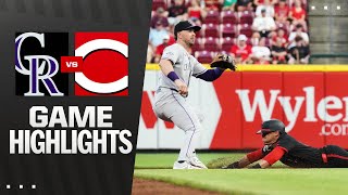 로키스 vs. 레즈 경기 하이라이트 (7/11/25) | MLB 하이라이트