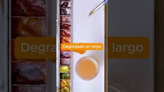 Cómo hacer degradado con acuarela | Tip de pintura con Ale Casanova | Domestika