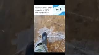 Never Fight in Melee Against Teutons