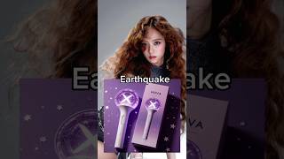 What of jisoo's solo songs had their own lightsticks. #blackpink #jisoo