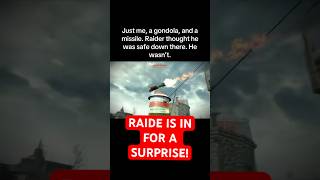 Missile coming in hot.🎯 #Fallout4 #Savrotes #RaiderCleanup #MissileStrike #WastelandWins #LevelUp
