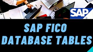 SAP FICO | SAP FICO Tables List | SAP FI Database Tables | SAP Finance Tables | FI Database Tables