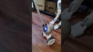 Clicbot Bic two wheel wonder robot with attitude.  #clicbot #keyitech #robot