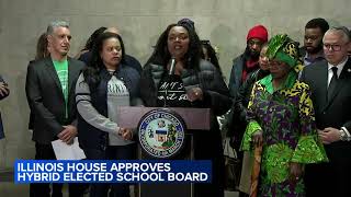 Opponents voice concerns over temporary plan for hybrid-elected Chicago Public Schools board
