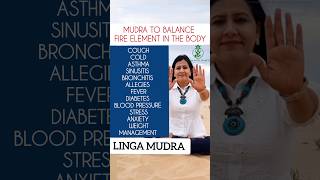 Mudra to balance fire Element in the body - Cold, Cough, Asthma, Bronchitis,  Weight Management