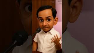 Baby KCR serious Warning Nuvvu Mandu taaguthav #kcr #funny #comedy  #brs #telanganalatestnews