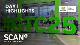 NVIDIA GTC 2025 - Day 1 highlights from San Jose with the Scan Ai team