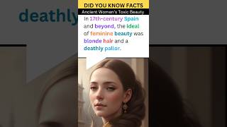 Shocking Toxic Makeup Trends 17th Century Spain Facts Interesting Facts #fyp #short #facts