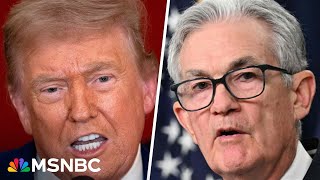 'TOTAL LOSER': Trump continues to bash Fed Chair Powell