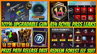 😱 101% Confirm | BGMI Next Mythic Forge | Prize Path Release Date | A14 Royal Pass Leaks