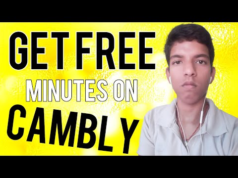 How To Get Free Minutes On Cambly