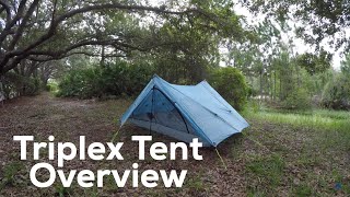 Zpacks Triplex Tent | Overview