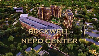 Rockwell at Nepo Center in Angeles City, Pampanga near Clark, Airport