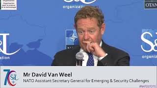 Mr. David Van Weel and Mr. François Chopard on innovation and defence