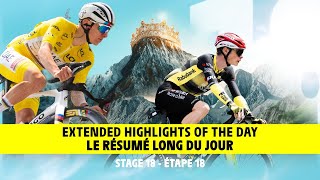 Extended Highlights - Stage 18 - Tour de France 2025