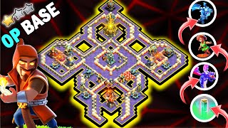 *NEW UPDATED*🔥TOWN HALL 17 Th17 WAR BASE With Link | TH17 LEGEND Base With Link | Clash of clans