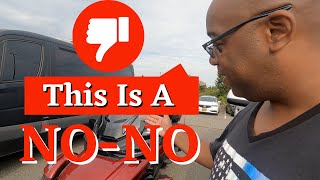 You Should Never Do This With Your Motorcycle Ez-Pass Tag