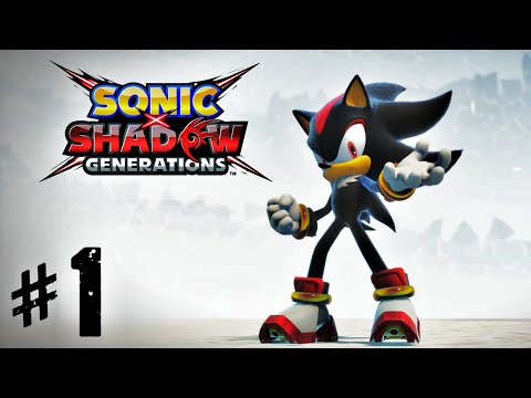 Sonic X Shadow Generations #1 - BIOLIZARD