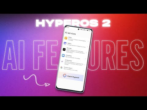 New HyperOS 2.1 Ai Features ⚡ Eligible Devices List |