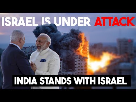 Israel is under attack, and India's response will shock the Arab world