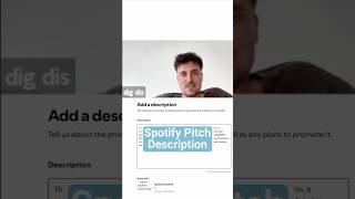 What Spotify Wants to See in a Pitch Description ✅👀