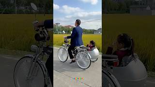 China's Unique Bicycle and Transparent Bike Innovation!