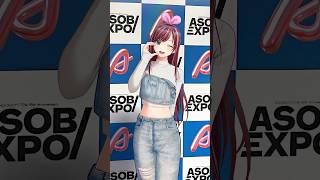 #ASOBIEXPOで #倍倍FIGHT! 踊ってみた！ #CANDYTUNE #dance #shorts #KizunaAI #キズナアイ