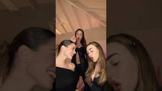 TINI, Emilia y Nicki Nicole bailan “Blackout” 🔥