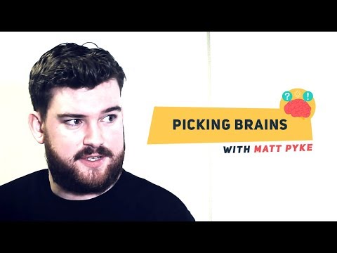 Matt Pyke - Purpose is more important than personal success | PICKING BRAINS OF ENTREPRENEURS
