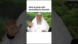 how to pray witr?   #prayer #namaz #witr #sunnah