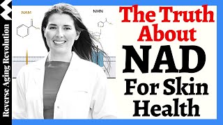 NAD for SKIN HEALTH: The TRUTH About Supplements & Topical Products | Dr Nichola Conlon Clips