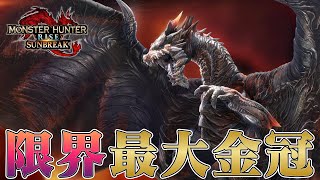 傀異克服：クシャルダオラ　限界最大金冠　【サンブレイク】【目安】