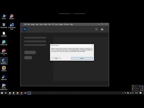 How to Fix Adobe Creative Cloud Needed to Resolve the ProblemAdobe Photoshop 2024
