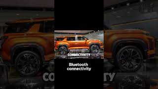 Inside the 2025 Isuzu Trooper  Comfort Meets