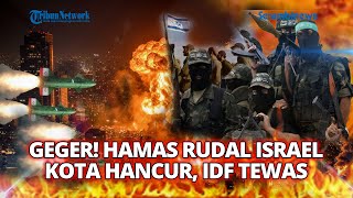 🔴Kiamat di Perbatasan: Rudal Palestina Runtuhkan Israel, Ratusan Prajurit Tewas!