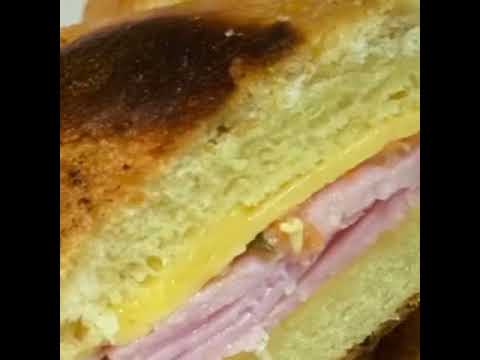 Grilled Ham & Cheese with Alexandra’s Pikliz 💚