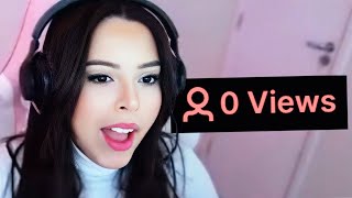 entrei em lives com ZERO pessoas assistindo