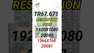 tr67.671 resolution code / service code #shorts #tr67.671