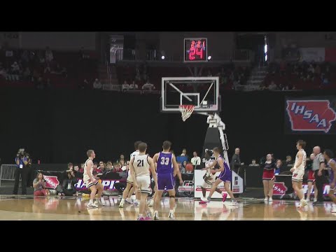 Highlights from Iowa boys state basketball day 2