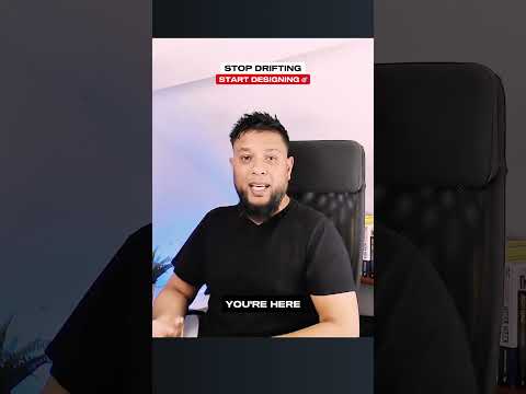 Design Your Life - Don’t Drift Through It | Motivation to Take Control & Create Intentionally