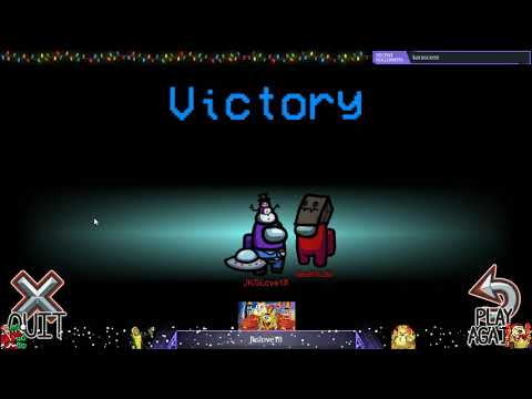 Lowlight from Among Us - when your imposter buddy comes with the save!  The ending chaos is my fav