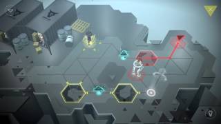 Deus Ex GO - Level 52 Automated Patrol (STORY)