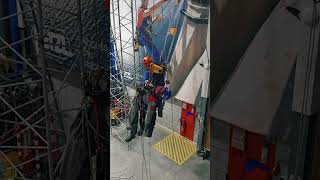 The quickest rope access  Croll Rescue ever