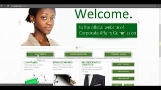 CAC 1: How to do a public name search on CAC Nigeria