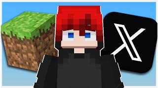 ¿Que pasaria Si TWITTER existiera en MINECRAFT?