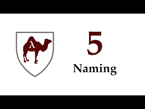 5: Naming and Scope - Abstraction and Design in Computation