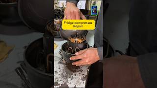 Fridge compressor repair #shorts
