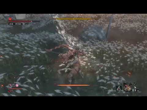 ［SEKIRO-隻狼-］身体力初期値で鐘苦難 #4 [破戒僧・桜竜・一心Part.1]