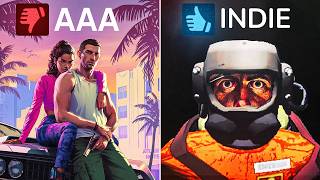 Dlaczego Gracze Wolą Gry INDIE (zamiast AAA)