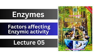 factors affecting enzyme activity || enzymes || class 11 biology Sindh board new
